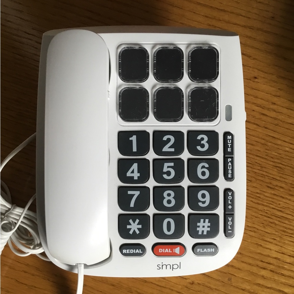 Programmable Big Button Phone
